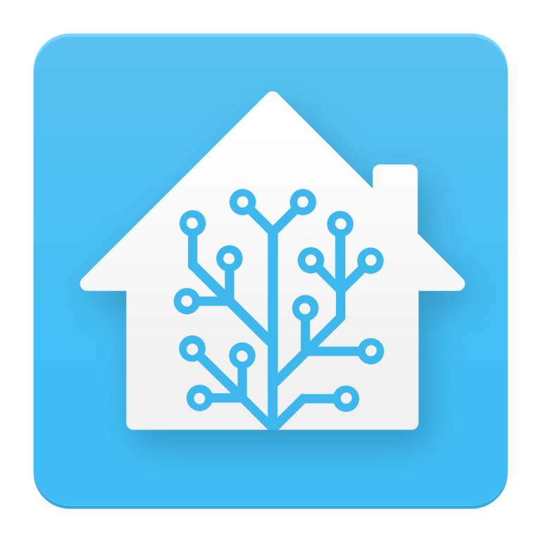 Home Assistant logo for The IT Guys smart home article