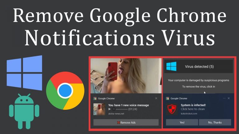 The IT Guys article image for When to tell Google Chrome that is enough, with all these notifications!