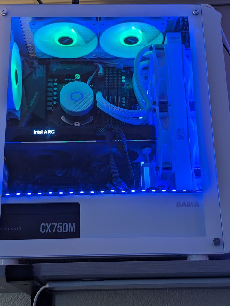 The IT Guys article image for How adding more 180mm fans to your radiator, can improve and make temps more stable!