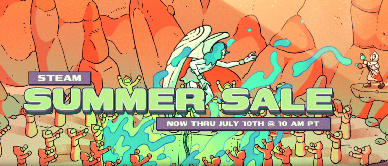 The IT Guys article image for Steam Summer Sale is now on until July 10th 2025 @ 10pm PST