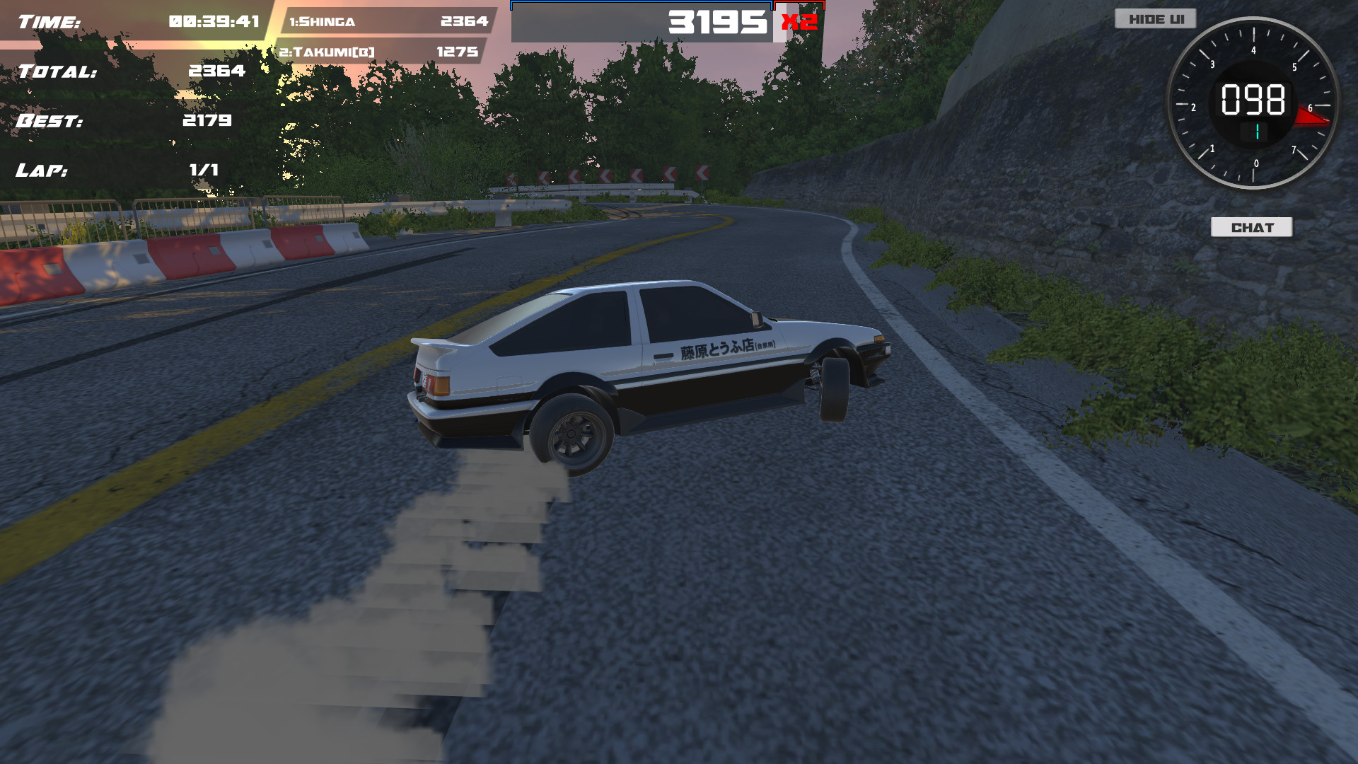 Drift86 official Steam game image