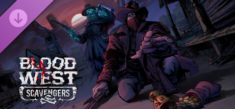 Blood West: Scavengers official Steam store header image