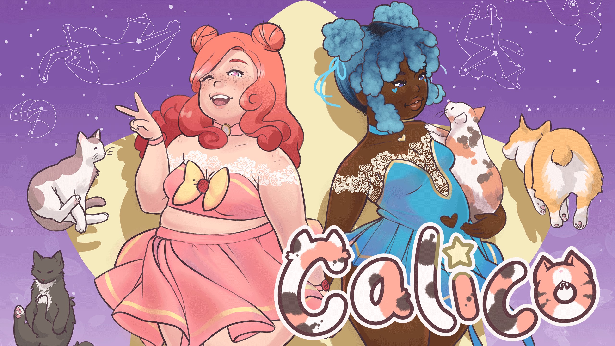 Official Epic Games Store promotional image for Calico