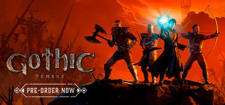 Gothic 1 Remake official Steam store header image