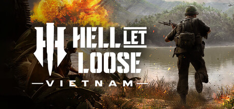 Hell Let Loose: Vietnam official Steam store header image