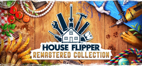 House Flipper Remastered Collection official Steam store header image