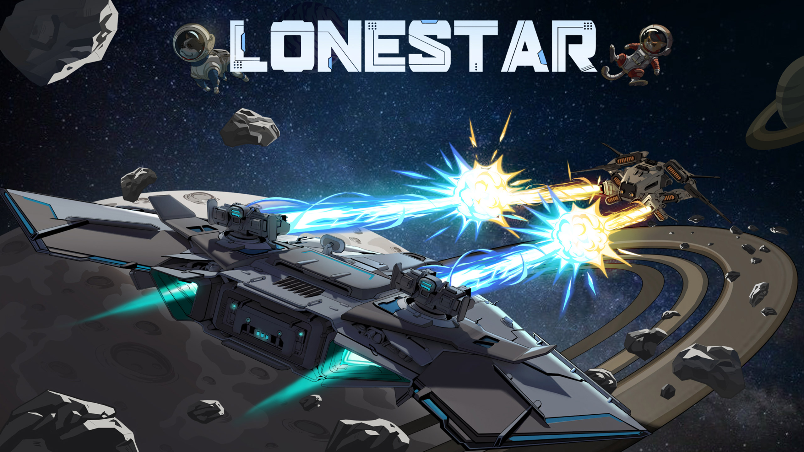 Official Epic Games Store promotional image for LONESTAR