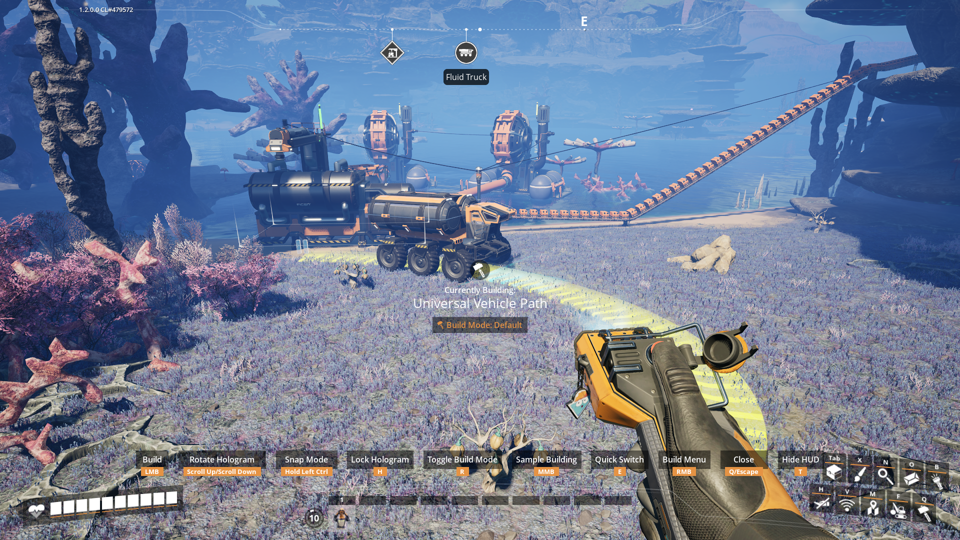 Official Satisfactory 1.2 Fluid Truck screenshot