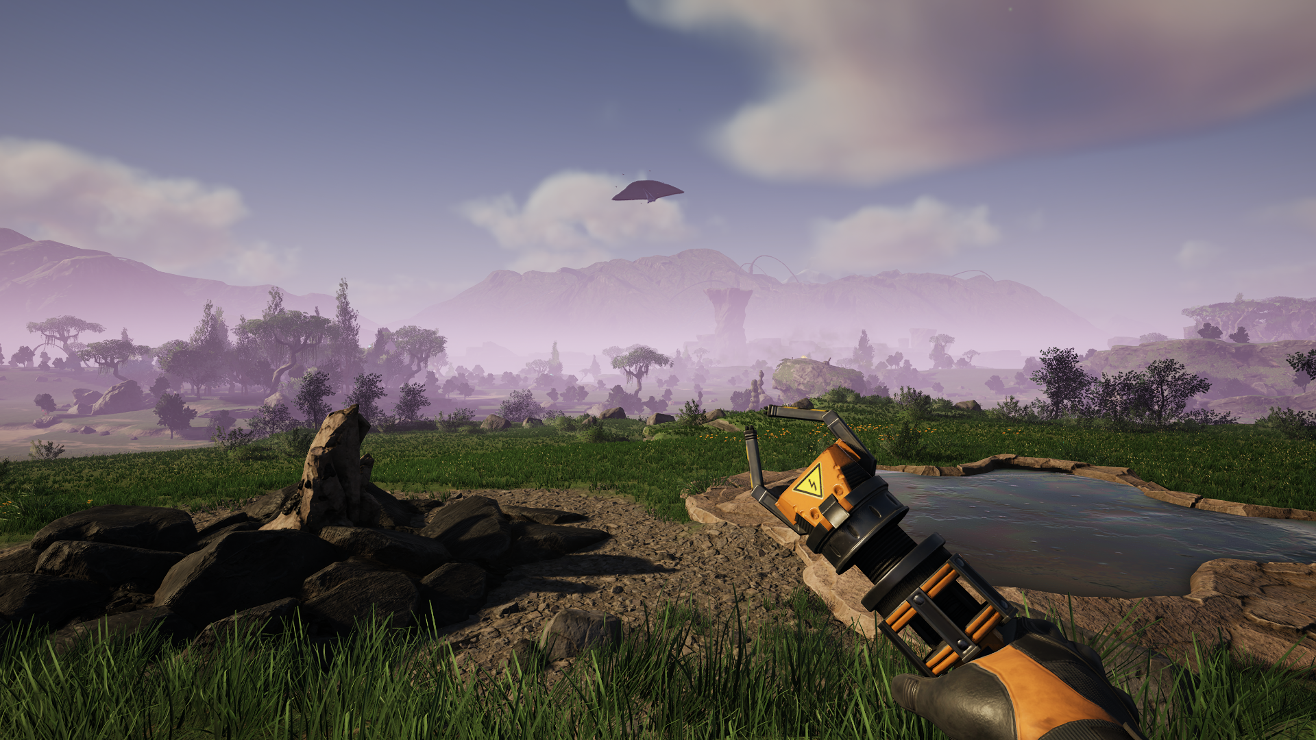 Official Satisfactory 1.2 game modes screenshot
