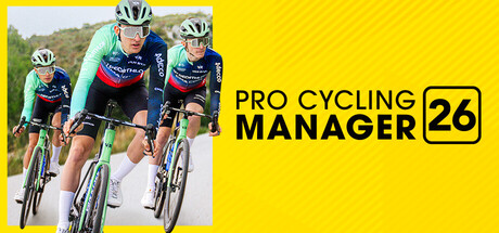 Pro Cycling Manager 26 official Steam store header image