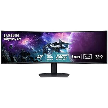 Samsung Odyssey G95C 49-inch curved ultrawide gaming monitor deal image