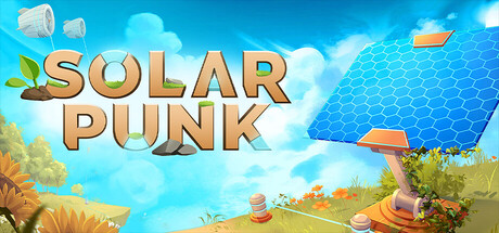 Solarpunk official Steam store header image