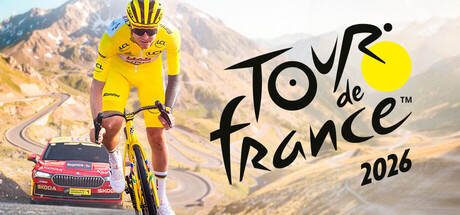 Tour de France 2026 official Steam store header image