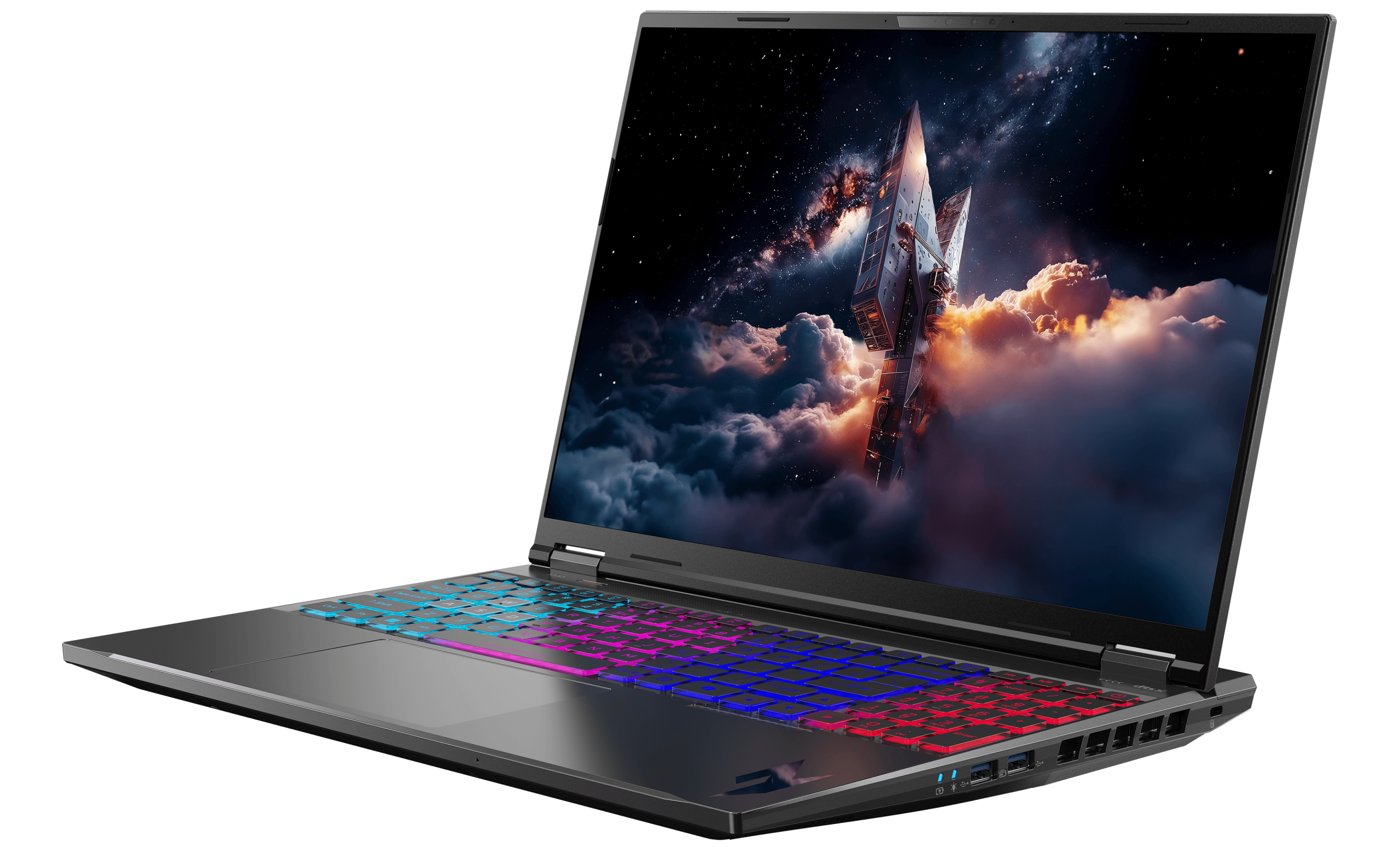 Acer Nitro 16 NVIDIA-powered laptop shown in COMPUTEX 2026 partner showcase