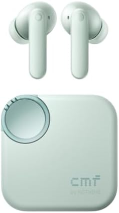 CMF by Nothing Buds 2 wireless earbuds and charging case