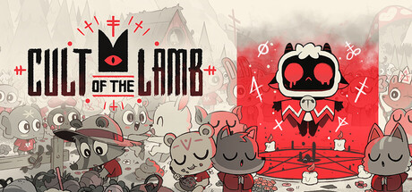 Cult of the Lamb Steam header image