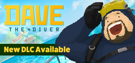DAVE THE DIVER Steam header