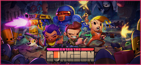 Enter the Gungeon Steam header image