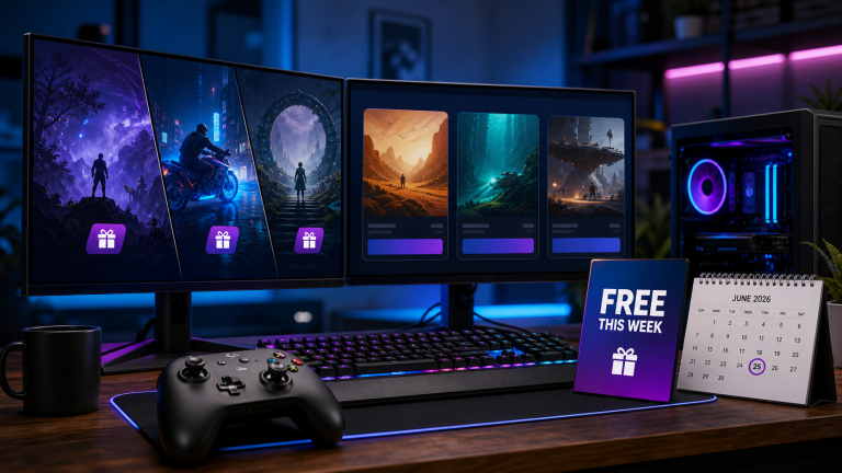 Epic Games Store free games roundup for June 25 through July 2 2026