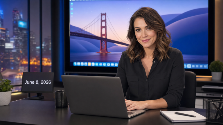 macOS Golden Gate 27 announcement hero image for The IT Guys article