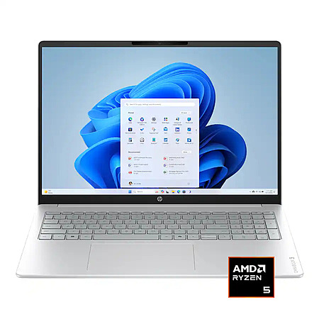 HP OmniBook 3 16-inch 2K touchscreen laptop product image from Slickdeals listing