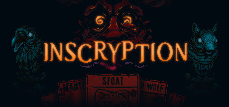Inscryption Steam header image
