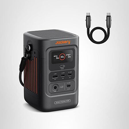Jackery Explorer 240D portable USB-C power bank