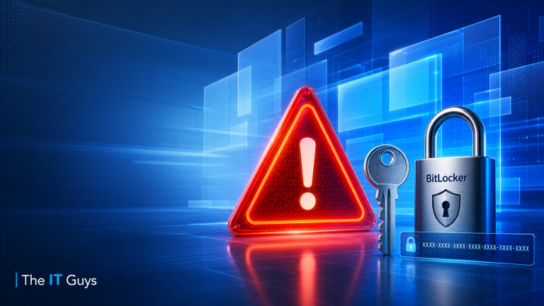Urgent Windows 11 KB5094126 BitLocker recovery alert for local business and home computers