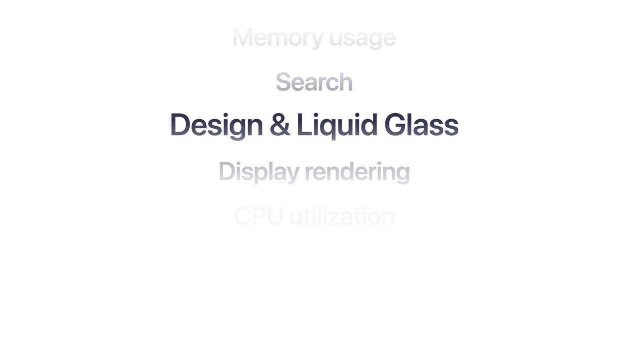 macOS 27 performance improvements screenshot from Apple
