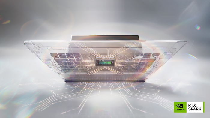 NVIDIA RTX Spark platform image for Windows personal AI PCs
