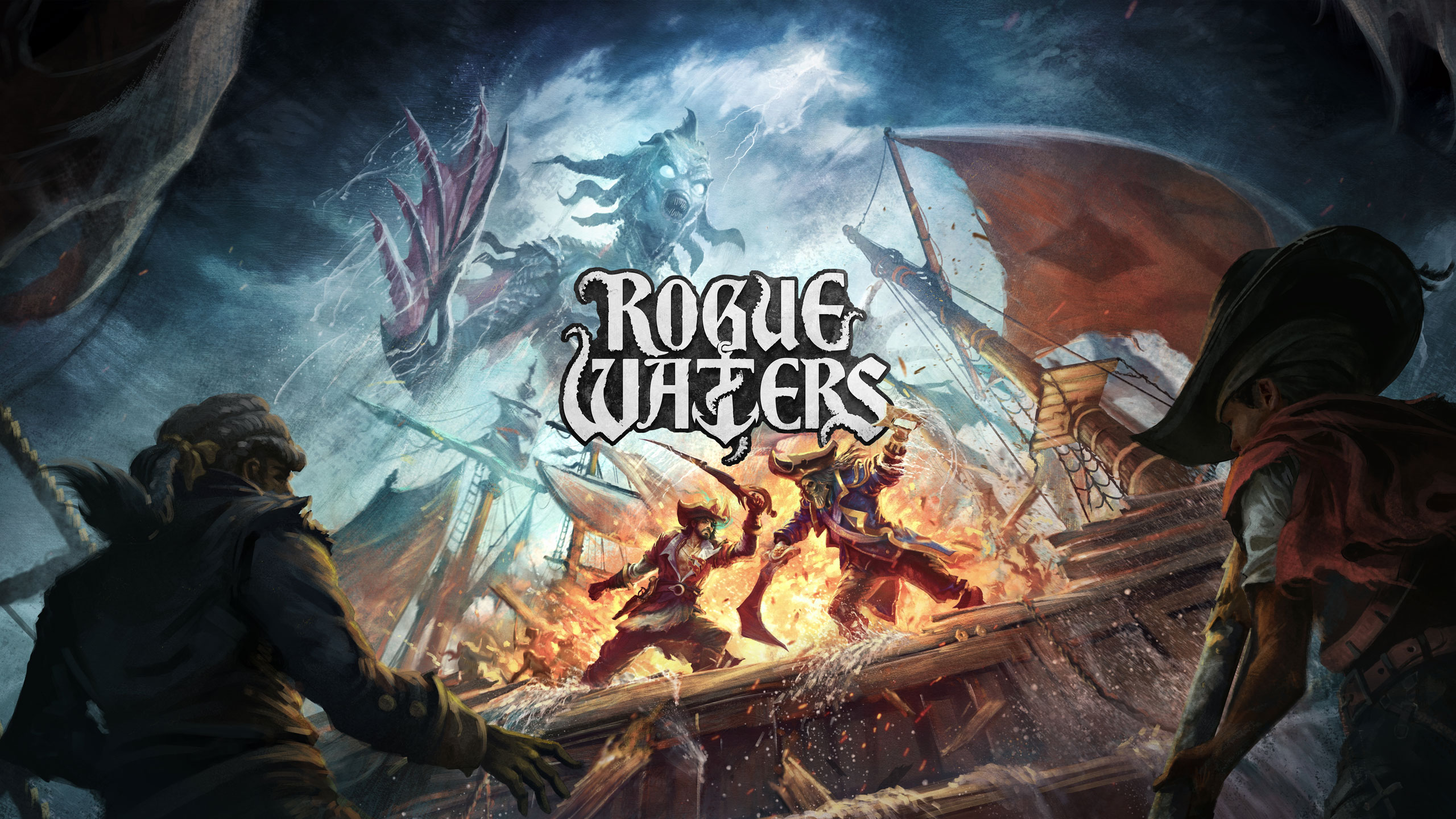 Official Epic Games Store promotional image for Rogue Waters