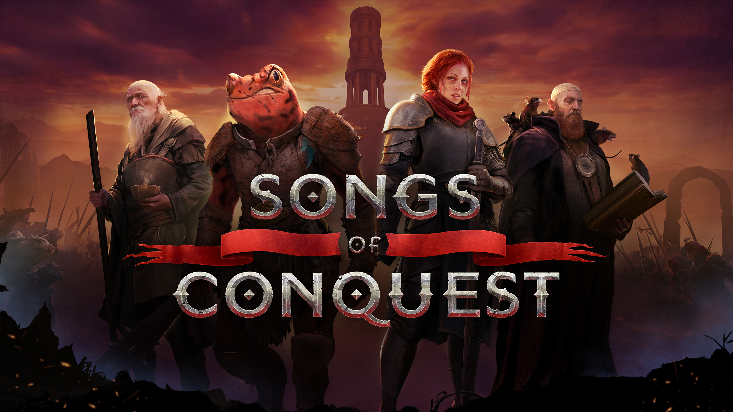 Official Epic Games Store promotional image for Songs of Conquest