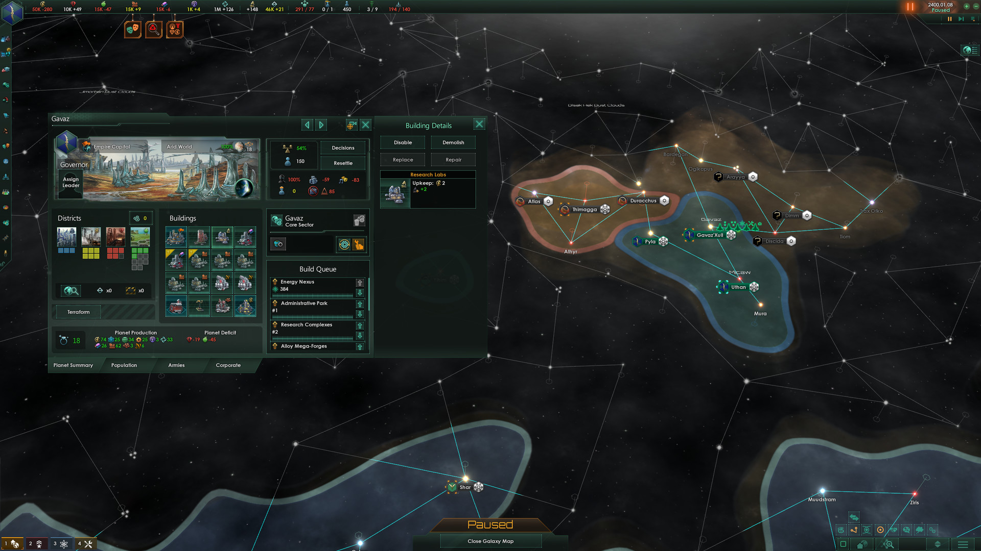 Stellaris Steam screenshot 1