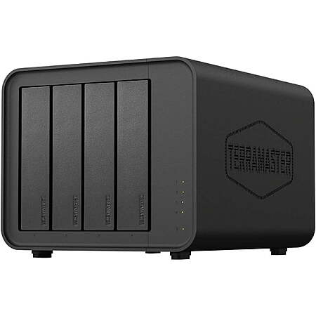 TERRAMASTER D4-320 four bay external drive enclosure