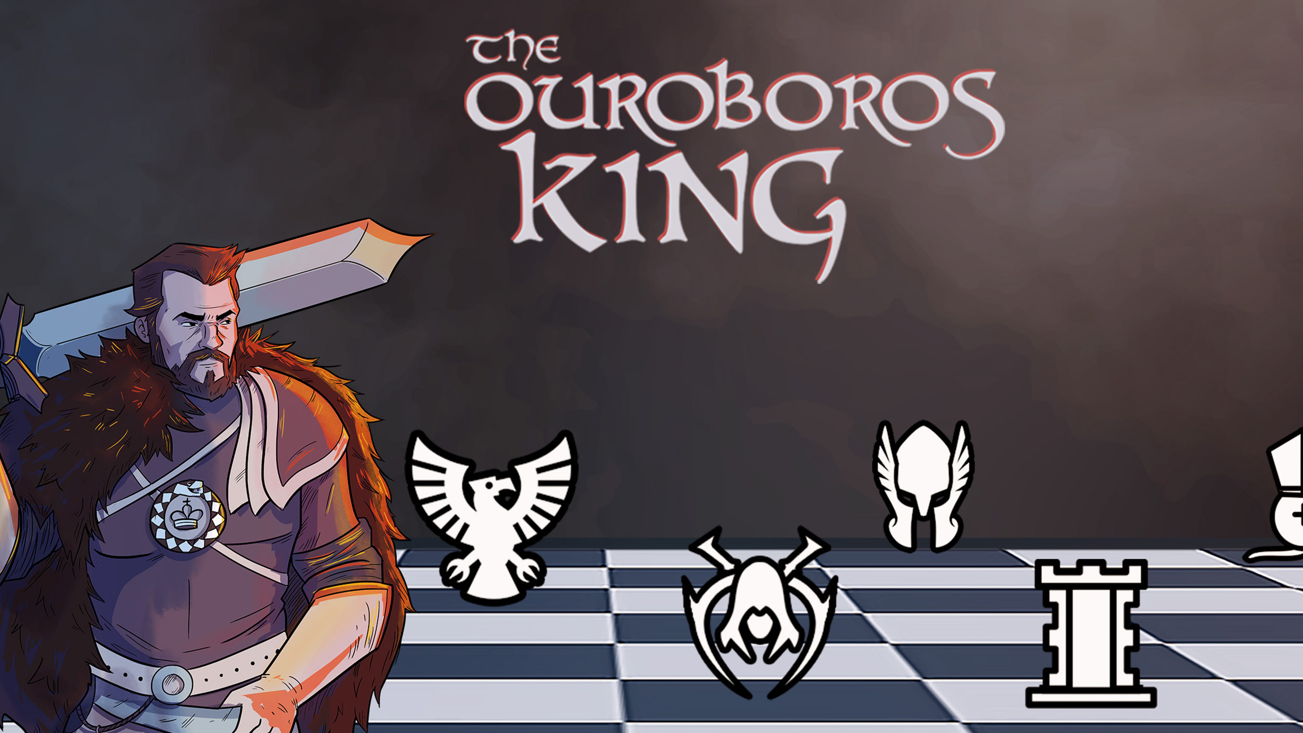 Official Epic Games Store promotional image for The Ouroboros King