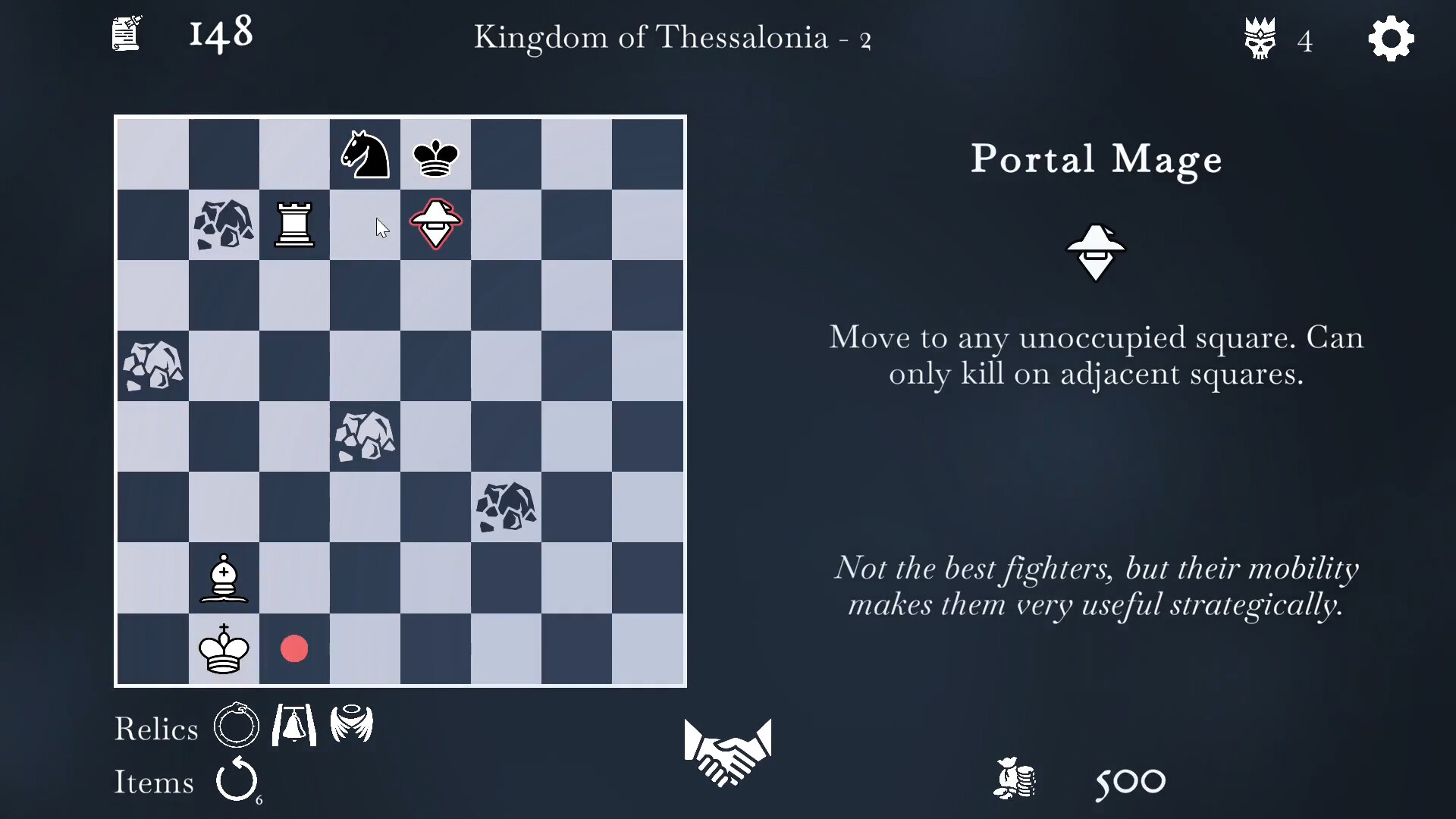 The Ouroboros King gameplay screenshot from Epic Games Store media