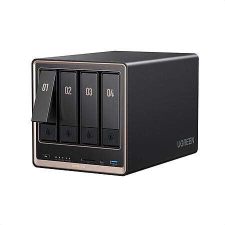 UGREEN NASync DXP4800 GT 4-bay NAS enclosure