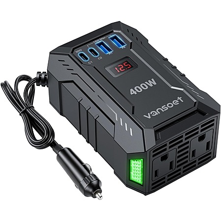 vansoet 400W car power inverter product image from Slickdeals listing