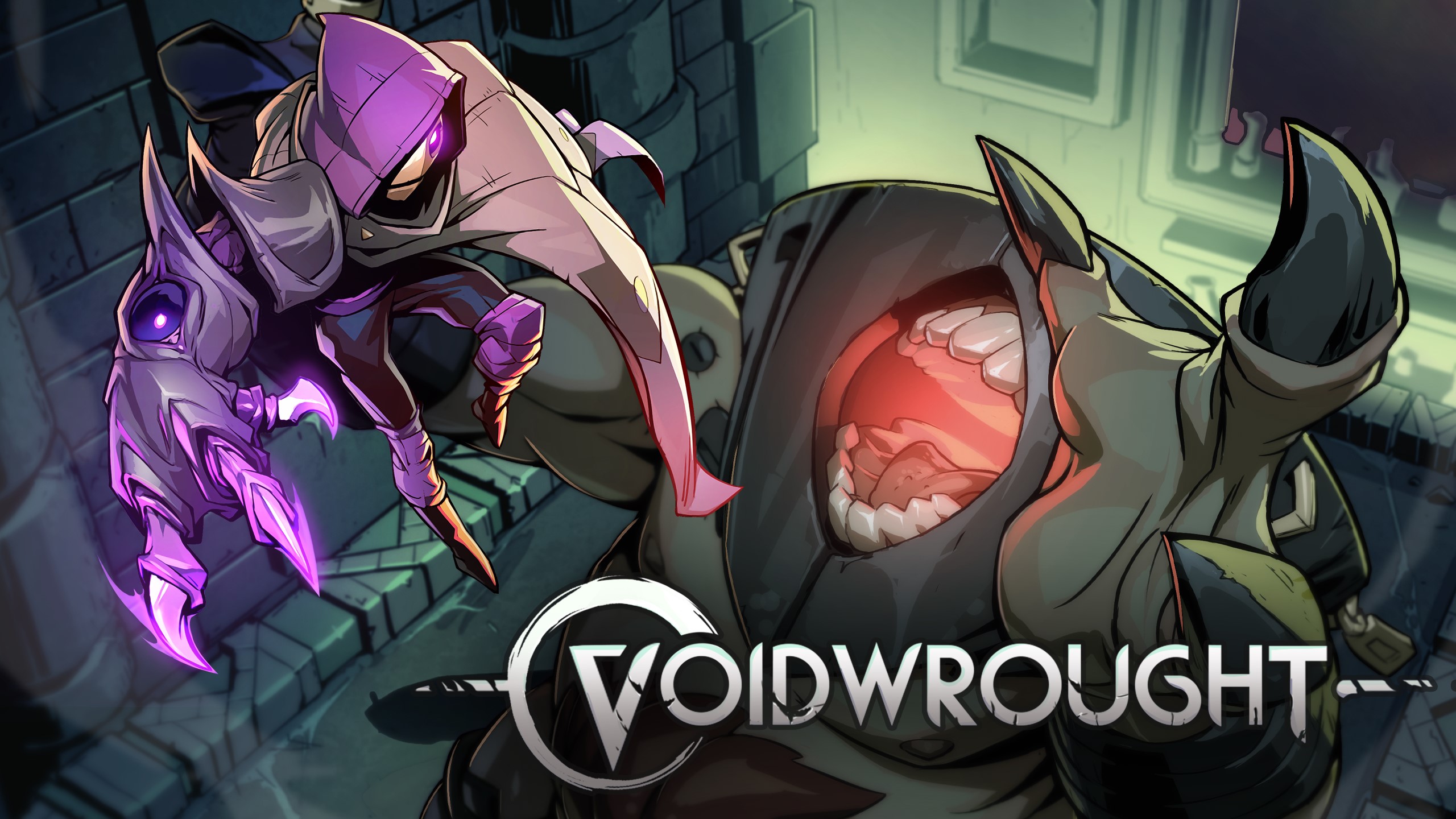 Official Epic Games Store promotional image for Voidwrought