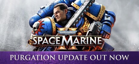 Warhammer 40,000: Space Marine 2 Steam header