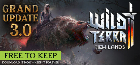 Wild Terra 2: New Lands Steam header image