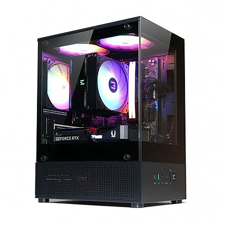 Zalman CUBIX-G micro-ATX PC case product image from Slickdeals listing