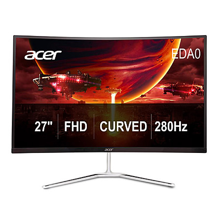 Acer Nitro 27 inch FHD 280Hz curved gaming monitor