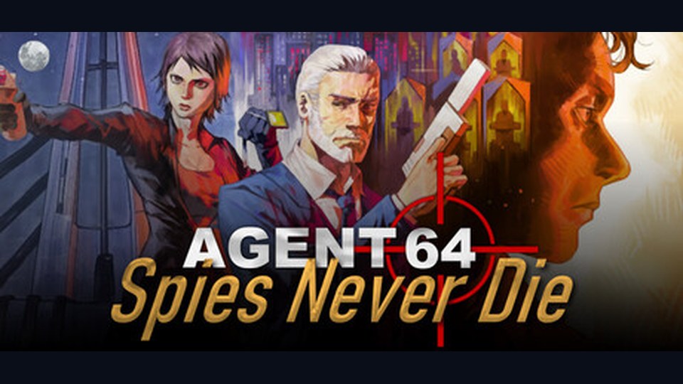 Official promotional artwork for Agent 64: Spies Never Die