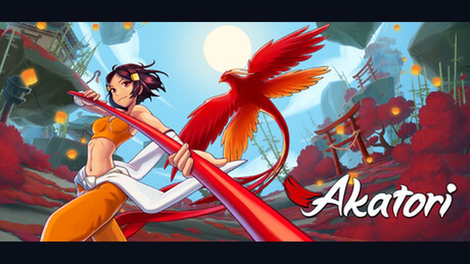 Official promotional artwork for Akatori