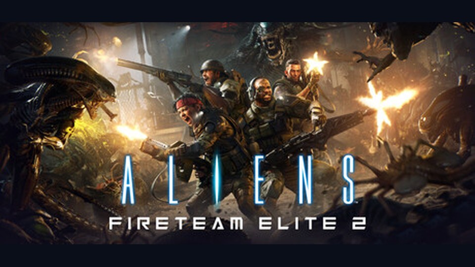 Official promotional artwork for Aliens: Fireteam Elite 2