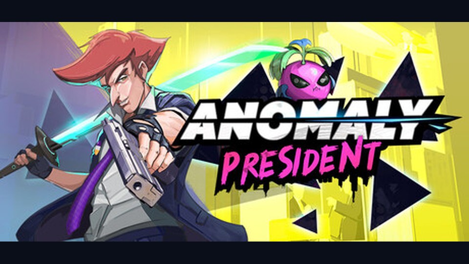 Official promotional artwork for Anomaly President