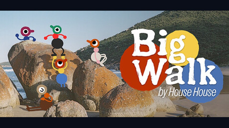 Official promotional artwork for Big Walk