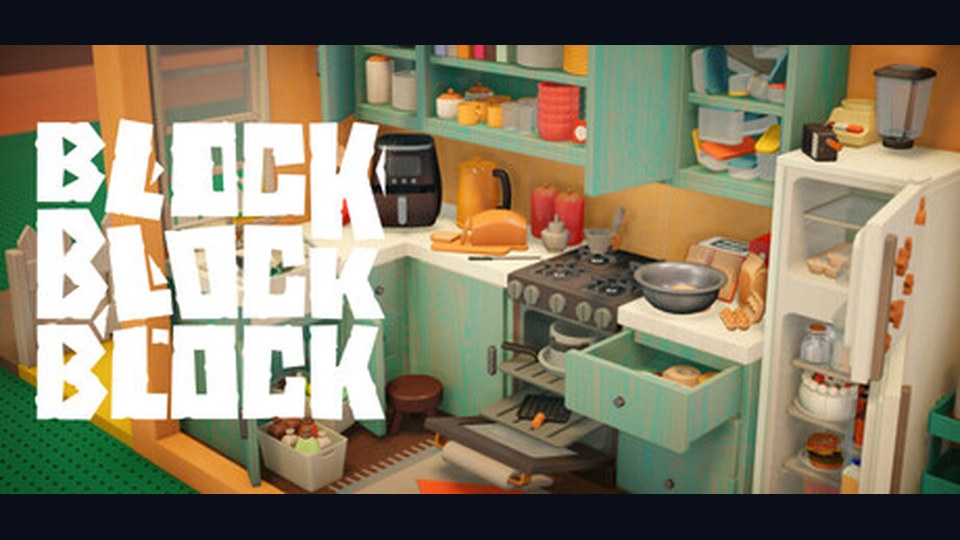 Official promotional artwork for Block Block Block
