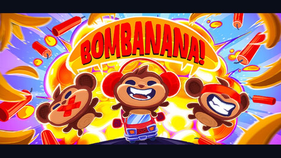 Official promotional artwork for BOMBANANA!